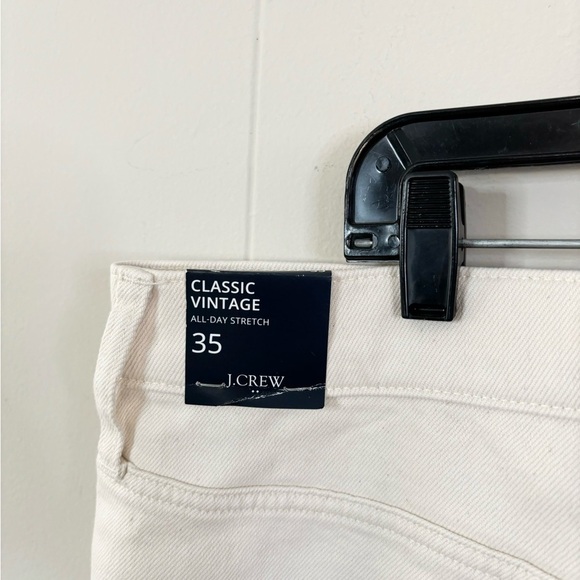 J Crew classic vintage jeans size 35 new straight leg - Picture 4 of 6
